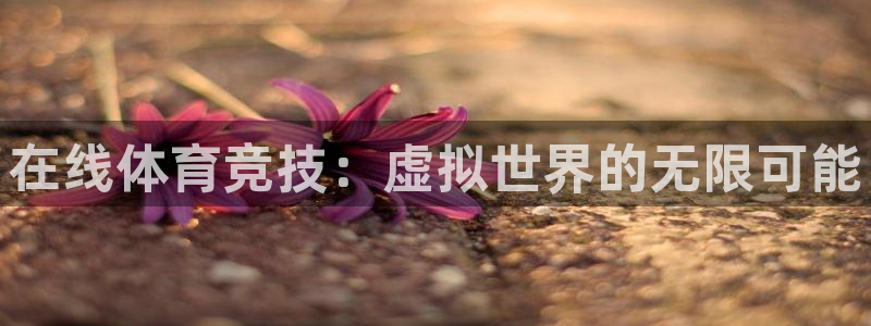 bbin视讯下：在线体育竞技：虚拟世界的无限可能