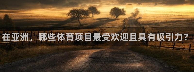 bbin视讯：在亚洲，哪些体育项目最受欢迎且具有吸引力？