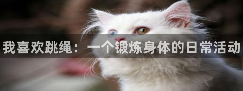 bbin视讯下：我喜欢跳绳：一个锻炼身体的日常活动