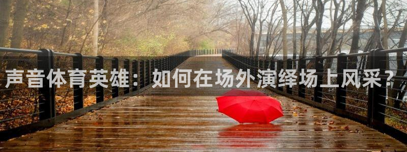 bbin视讯下：声音体育英雄：如何在场外演绎场上风采？