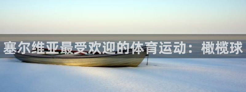 bbin视讯游戏平台：塞尔维亚最受欢迎的体育运动：橄榄球