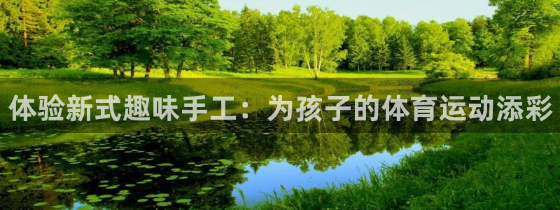 bbin视讯游戏平台：体验新式趣味手工：为孩子的体育运动添彩